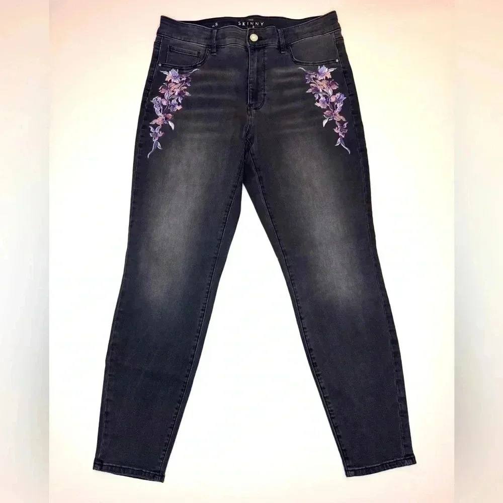 White House Black Market Women’s The Skinny Ankle Jeans Size- 8